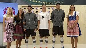 Jersey Grade Ori Bayern Munchen Away 2013/2014