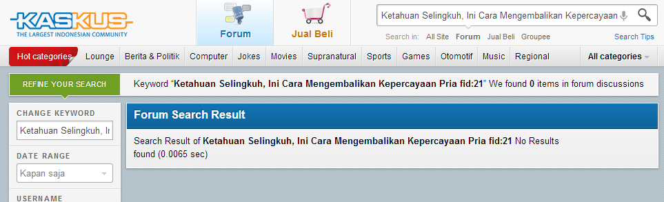 (TIPS) Ketahuan Selingkuh, Ini Cara Mengembalikan Kepercayaan pasangan