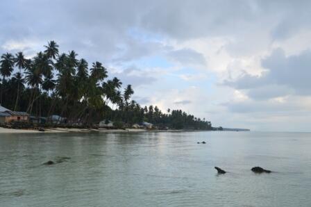 Keindahan Pantai Biduk-Biduk Berau Provinsi Kalimantan Timur