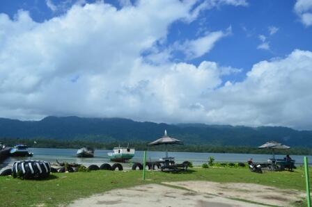 Keindahan Pantai Biduk-Biduk Berau Provinsi Kalimantan Timur