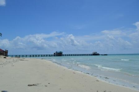 Keindahan Pantai Biduk-Biduk Berau Provinsi Kalimantan Timur