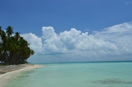 Keindahan Pantai Biduk-Biduk Berau Provinsi Kalimantan Timur