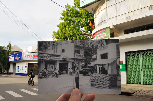 Foto Lama Disandingkan Dengan Keadaan Sekarang