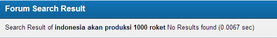 Indonesia akan Produksi 1.000 Roket