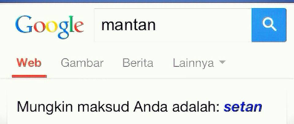 Ketika ane googleing &quot;Mantan&quot; ini yg ane dapet