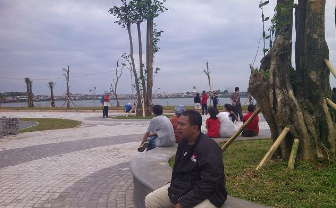 10 Metamorfosis Taman Waduk Pluit: Dari Kumuh Jadi Mirip Amsterdam 