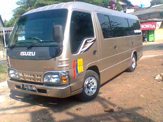Microbus Isuzu Elf Lwb Nkr55 (long Chassis)