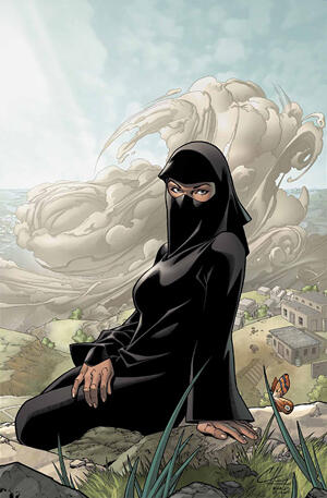 empat tokoh jagoan superhero muslimah