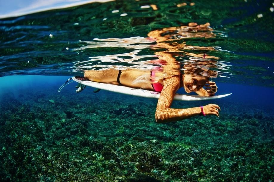 Alana Blanchard Surfer Girl Hawaii