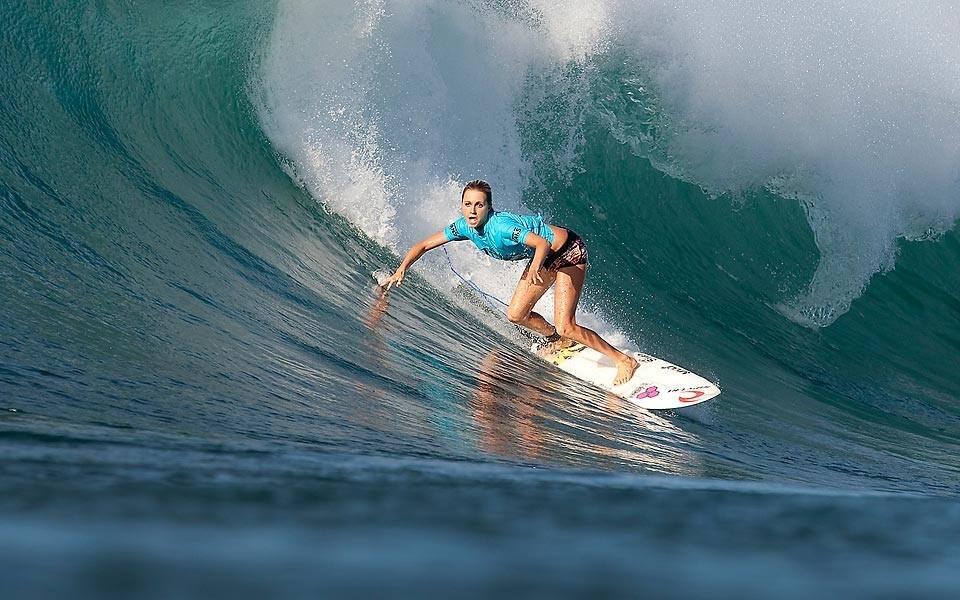 Alana Blanchard Surfer Girl Hawaii