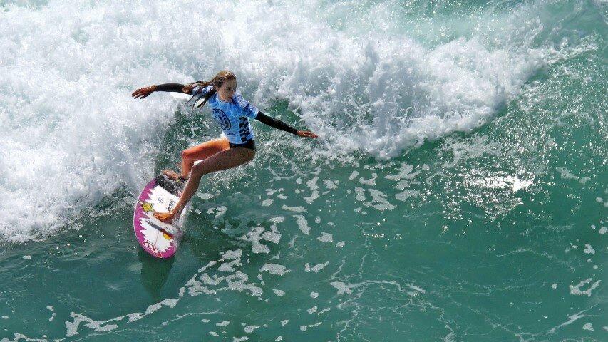 Alana Blanchard Surfer Girl Hawaii