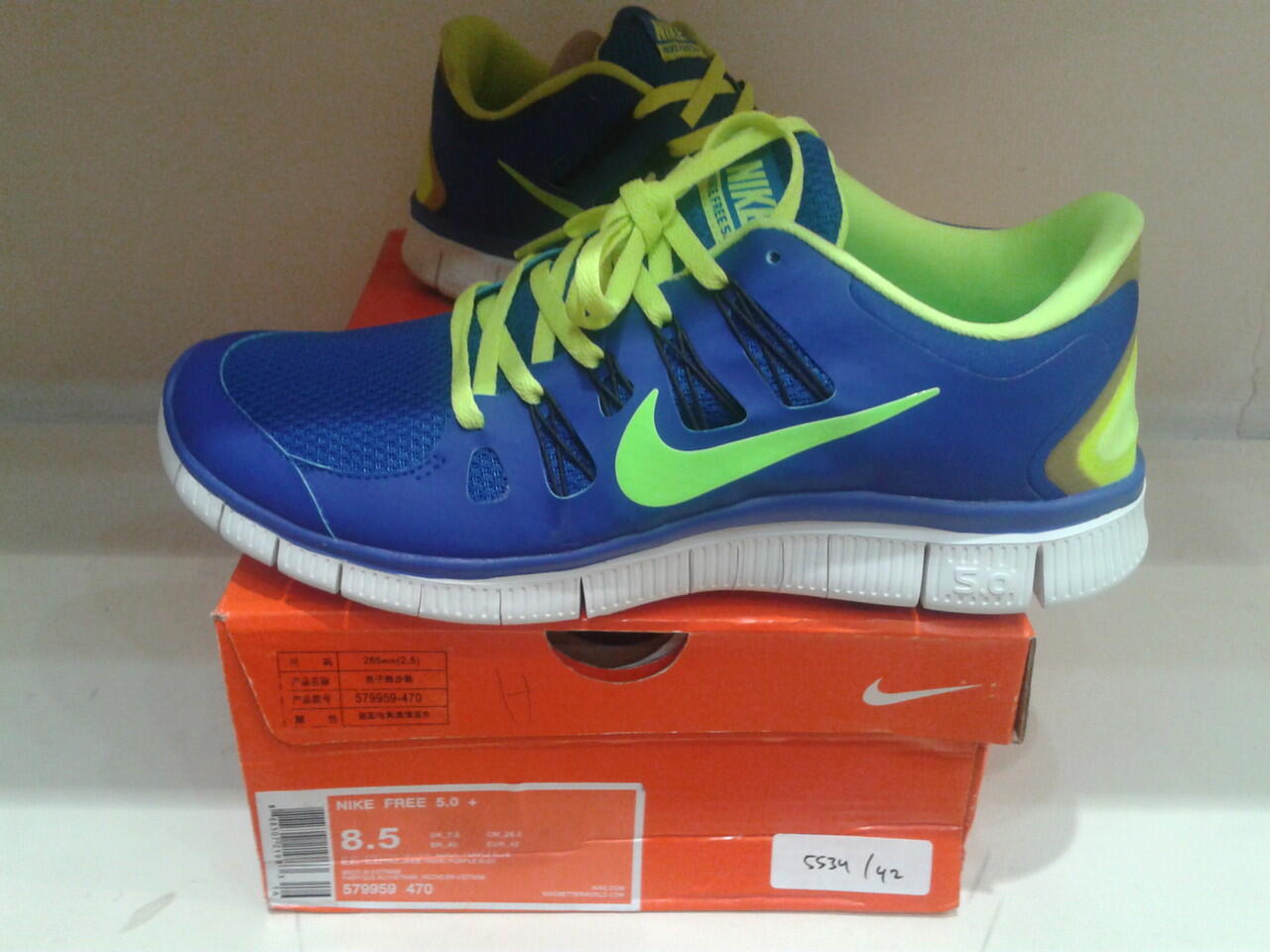 Terjual Sepatu  Running  Nike Free 4 5 ORIGINAL KASKUS 