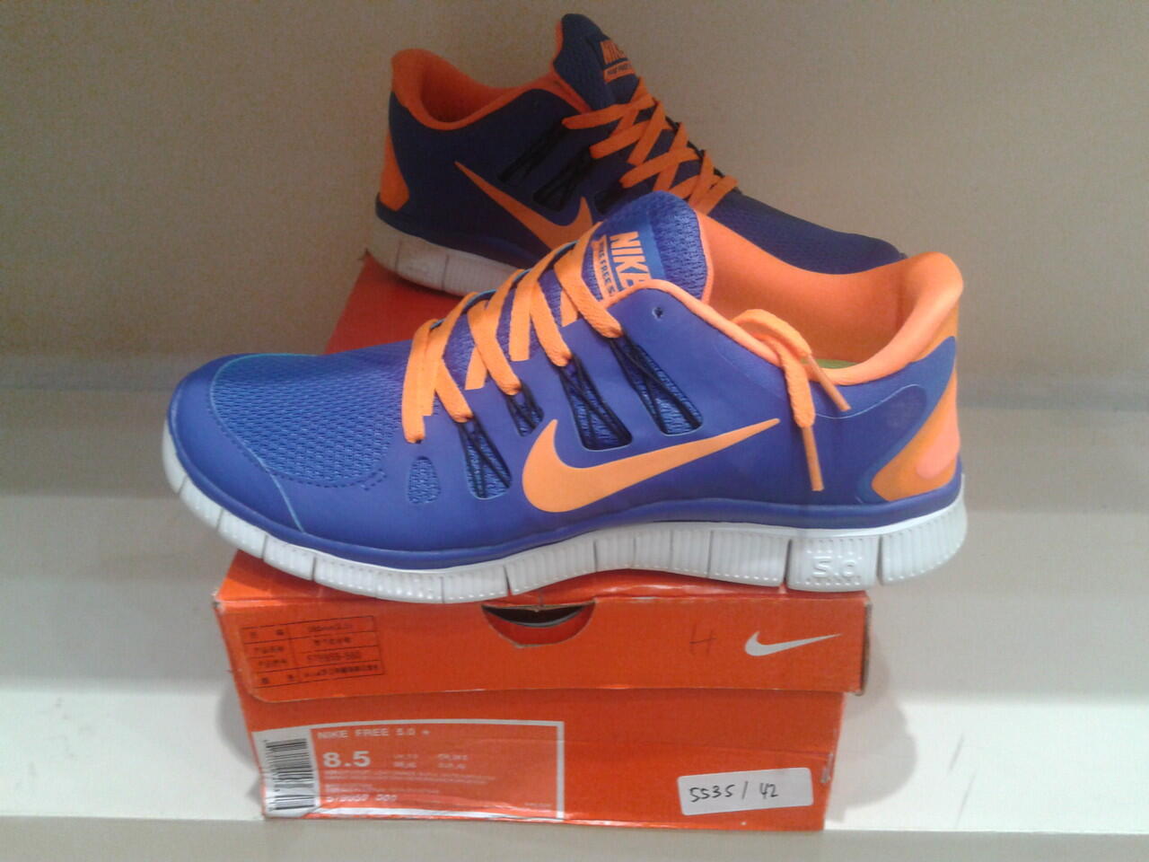 nike free 5.0 junior