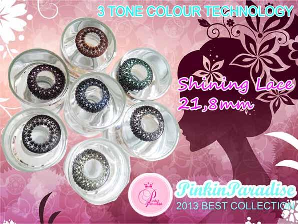 Pinkinparadise™ KOREA Softlens / Soft Lens / Contact Lens - SHINING LACE®