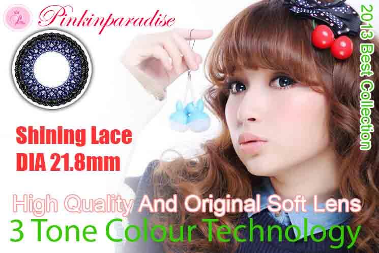 Pinkinparadise™ KOREA Softlens / Soft Lens / Contact Lens - SHINING LACE®