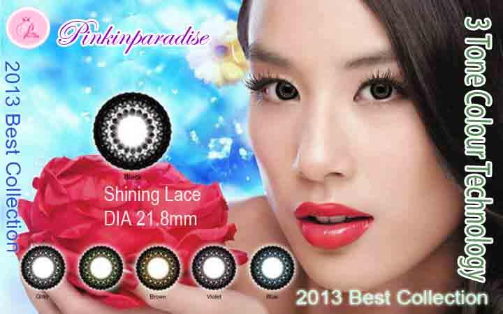 Pinkinparadise™ KOREA Softlens / Soft Lens / Contact Lens - SHINING LACE®