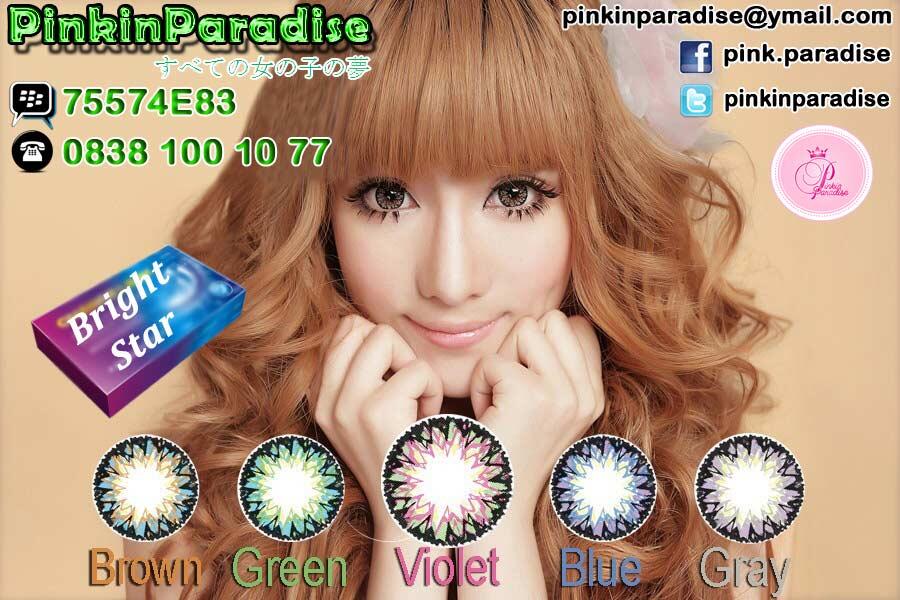 Pinkinparadise™ Japan Softlens / Soft Lens / Contact Lens - BRIGHT STARS®