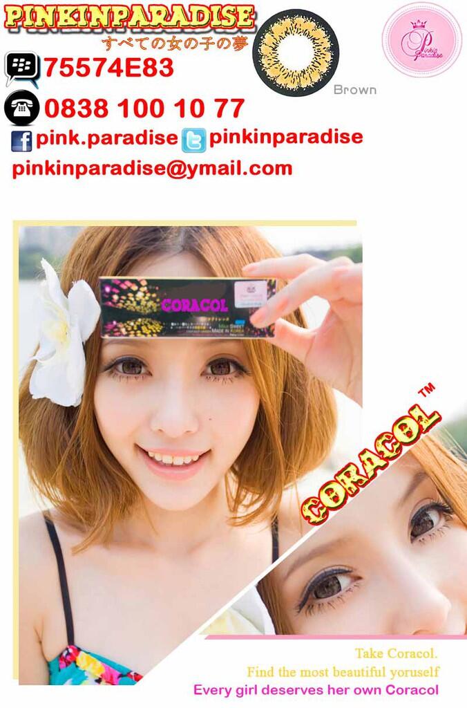 Pinkinparadise™ Japan Softlens / Soft Lens / Contact Lens - CORACOL®