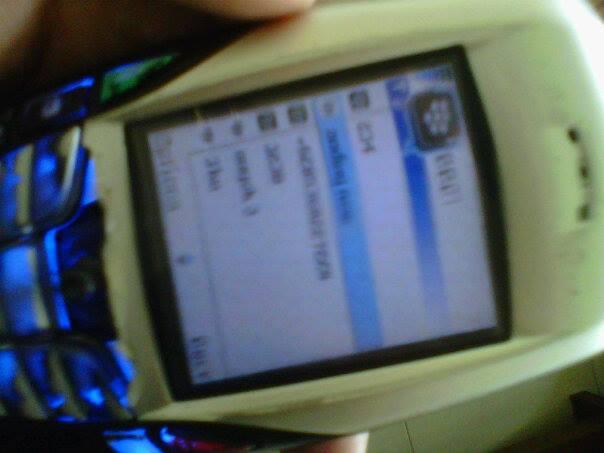 HP NOKIA 6600 JADUL BISA BBM :D