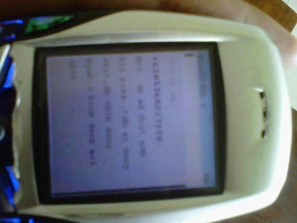 HP NOKIA 6600 JADUL BISA BBM :D