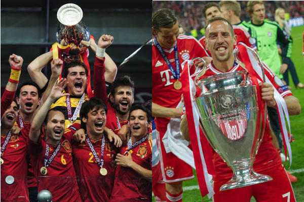 ALASAN SPANYOL JUARA EROPA DAN DUNIA