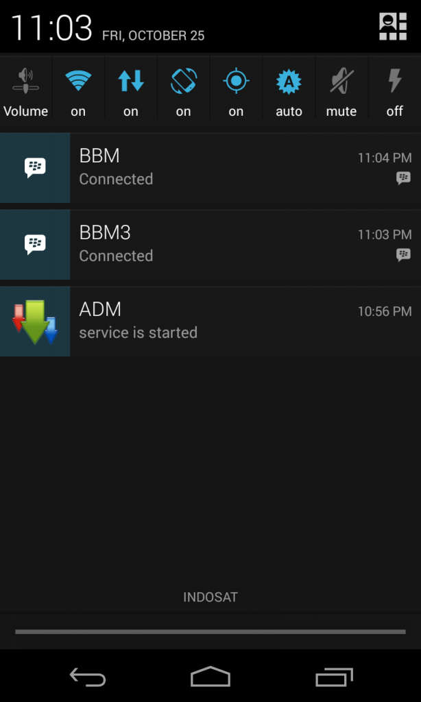 Kurang Puas dengan BBM (Android User Masuk)