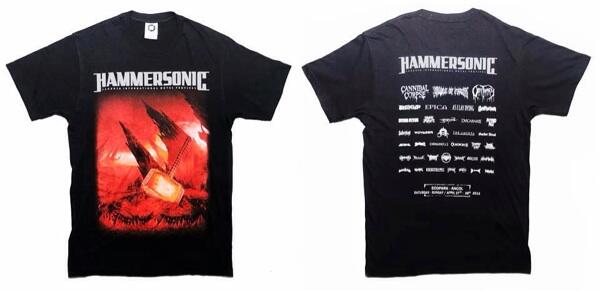 (WTS) Hammersonic Festival - Hammer Official Tees