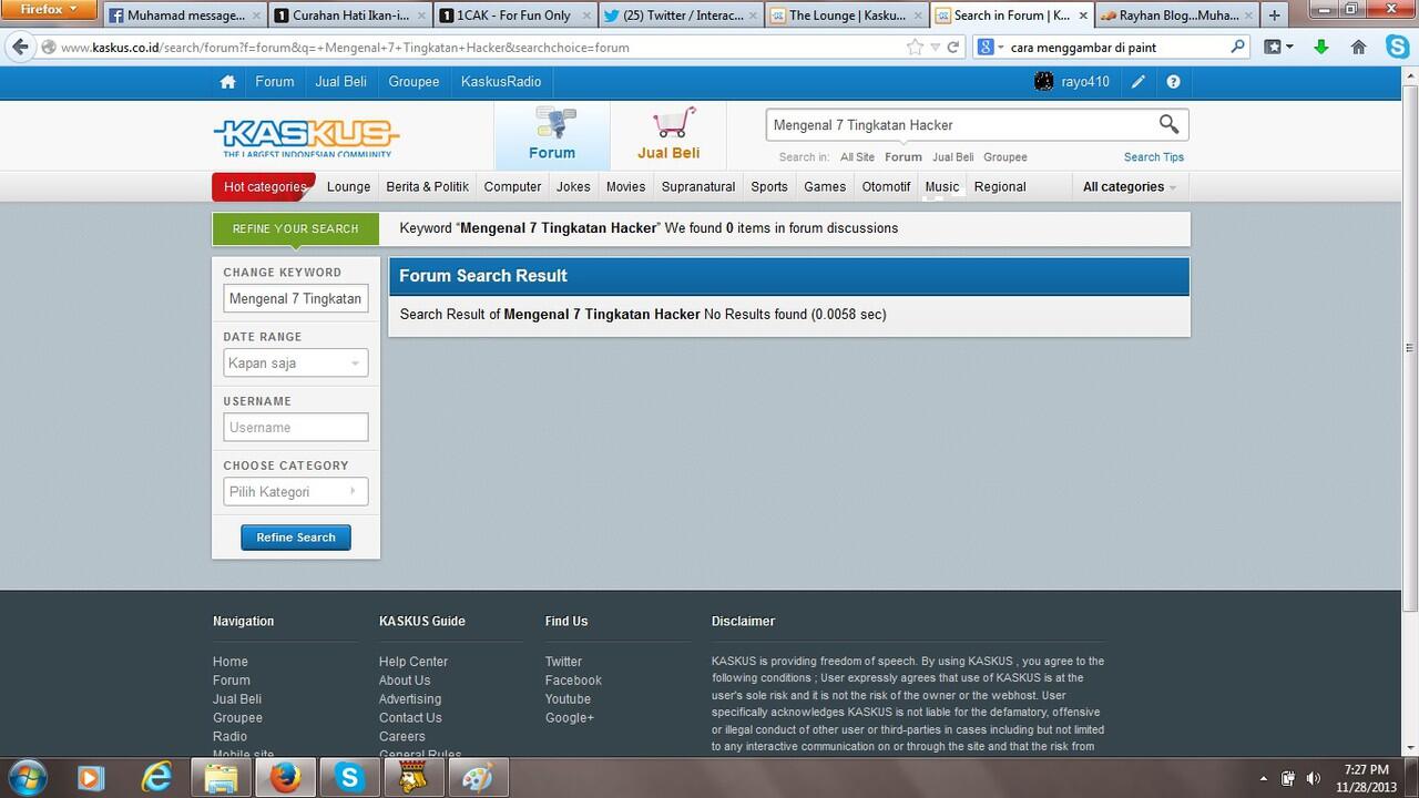  Mengenal 7 Tingkatan Hacker