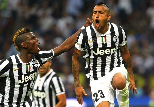 Hattrick Vidal Bawa JUVENTUS Tekuk Copenhagen