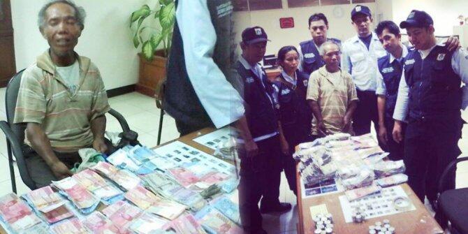 Cara Duo Pengemis Pancoran Raup Rp 25 Juta dalam 15 Hari