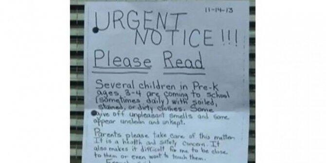 Murid bau badan, guru protes ke orang tua