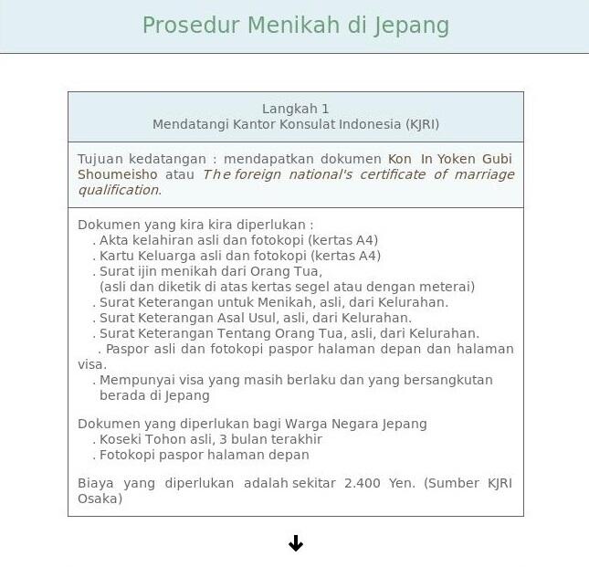 Agan Berminat Menikah Dengan Orang Jepang? Inilah Prosedur &amp; Syarat Administrasinya