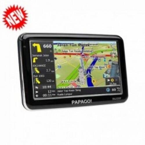 GPS PAPAGO R6300T 5" New