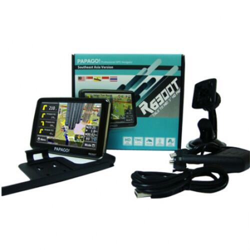 GPS PAPAGO R6300T 5" New