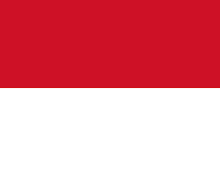 Antara Indonesia, Polandia, dan Monaco, siapa yang pertama menggunakan bendera merah 