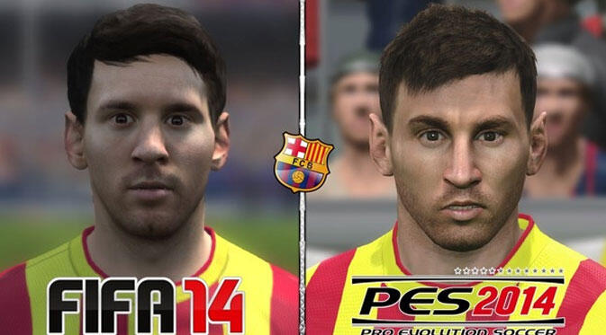  Salah Satu Kekurangan PES 2014 ( Pecinta PES Masuk)