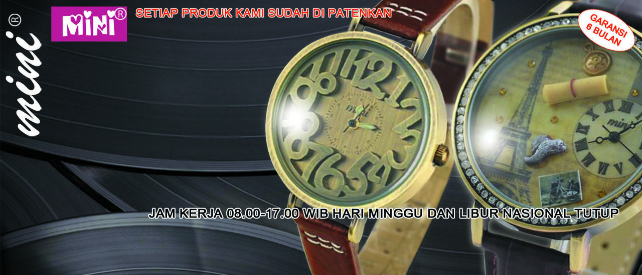 mini watch jam tangan antik unik korean style miniatur keren murah harga distributor