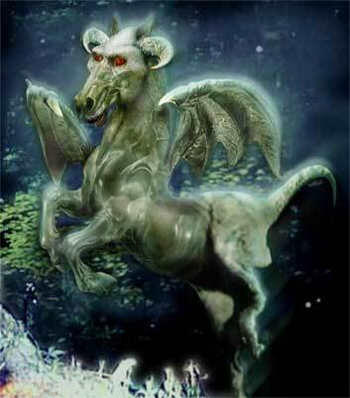 Makhluk Cryptids - Jersey Devil