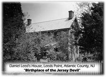 Makhluk Cryptids - Jersey Devil