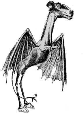 Makhluk Cryptids - Jersey Devil