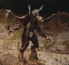 Makhluk Cryptids - Jersey Devil