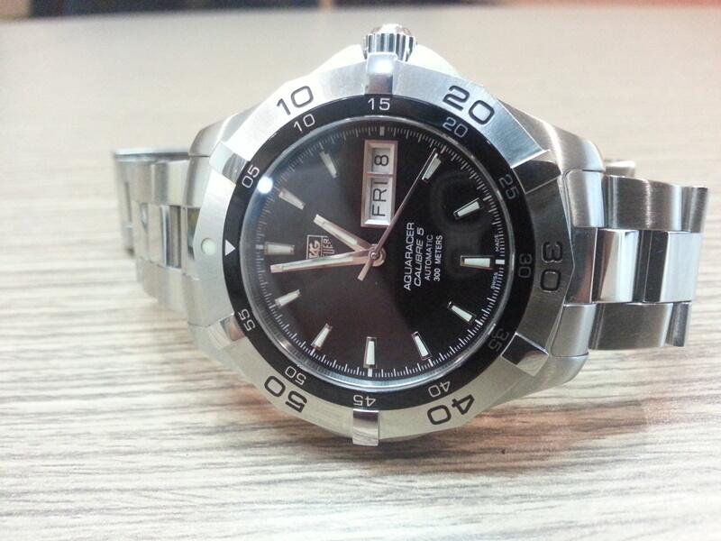 Tag heuer Aquaracer WAF2010 original