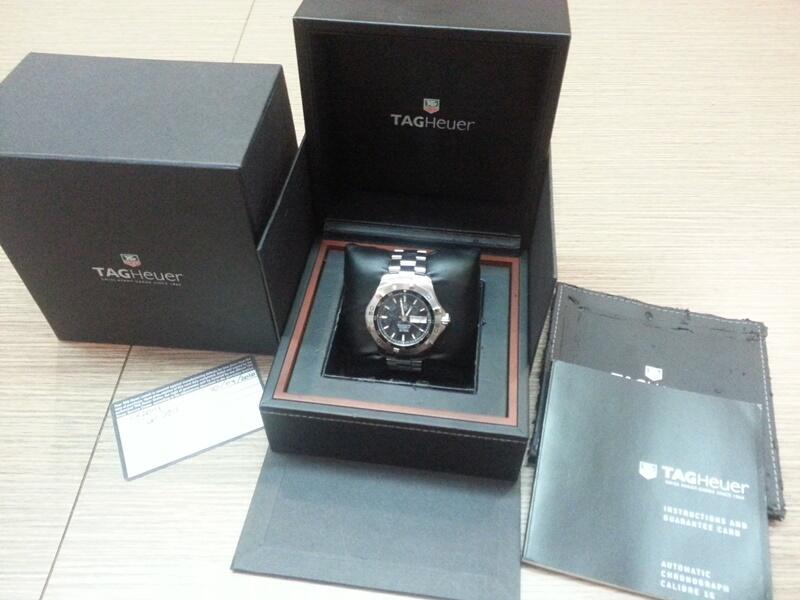 Tag heuer Aquaracer WAF2010 original