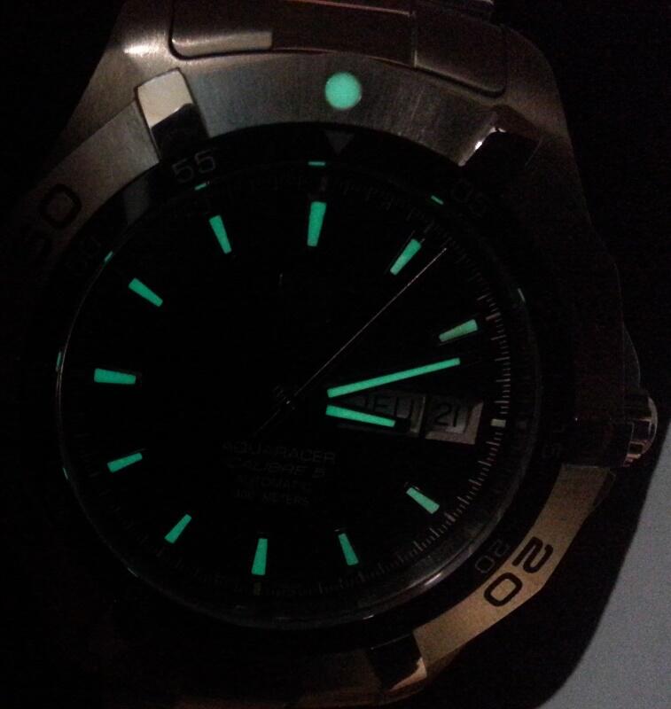 Tag heuer Aquaracer WAF2010 original