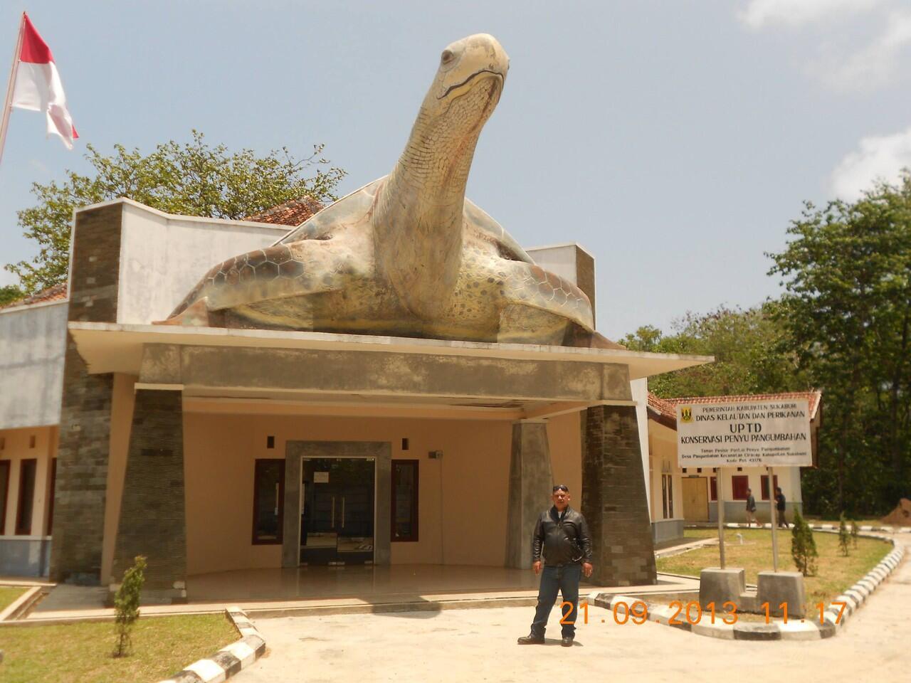 Indah nya Ujung Genteng