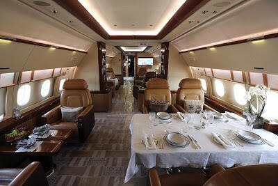 10 Pesawat Jet Bisnis Termahal Dan Termewah 