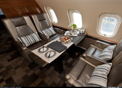 10 Pesawat Jet Bisnis Termahal Dan Termewah 