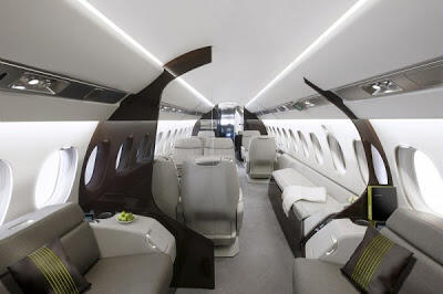 10 Pesawat Jet Bisnis Termahal Dan Termewah 