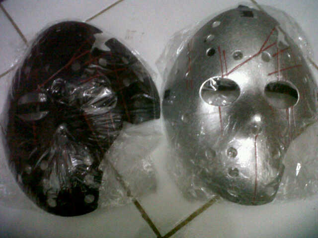 JUAL topeng Anonymous, Phantom, Hokey mask, Jabbawokez Murah
