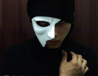 JUAL topeng Anonymous, Phantom, Hokey mask, Jabbawokez Murah